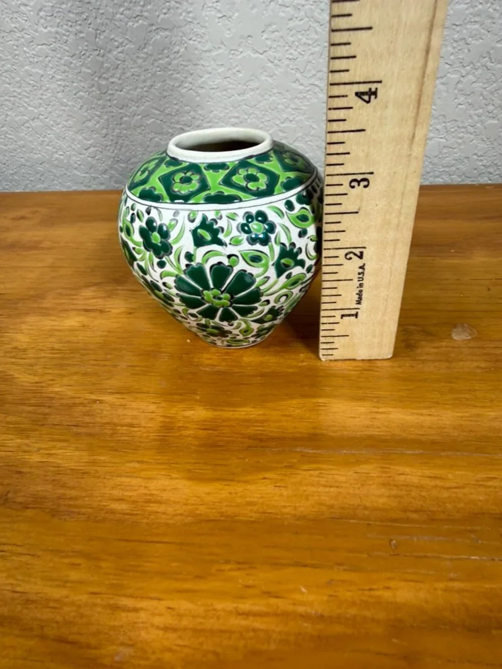 Iznik-Style Ceramic Vase